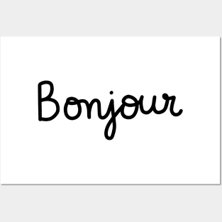 Bonjour Posters and Art